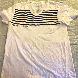 Men stripped tee t-shirt
